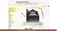 Desktop Screenshot of delappenmand.nl